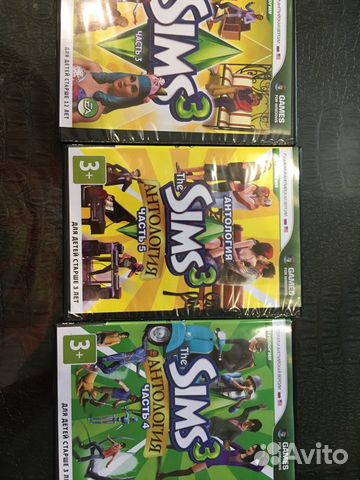 Sims 4 для пк объявление продам