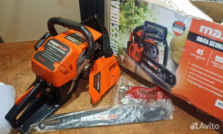 Бензопила Макс пиллер 45 и Тример бензиновый