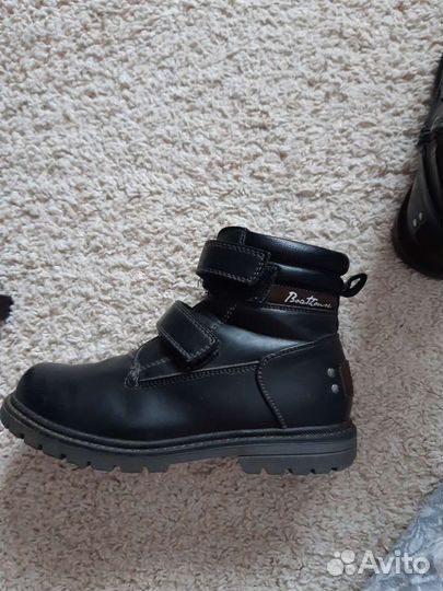 Ботинки детские