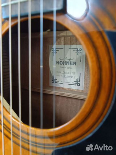 Электроакустическая Гитара hohner