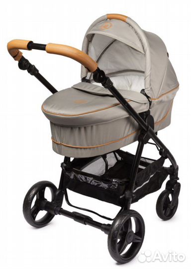 Коляска 2 в 1 Hoco Jeff Combi Olive