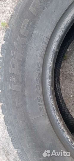 Hankook Winter I'Pike 215/65 R16