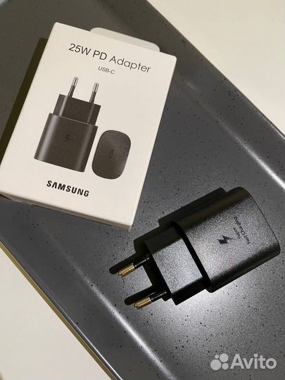 Зарядное устройство samsung 25w