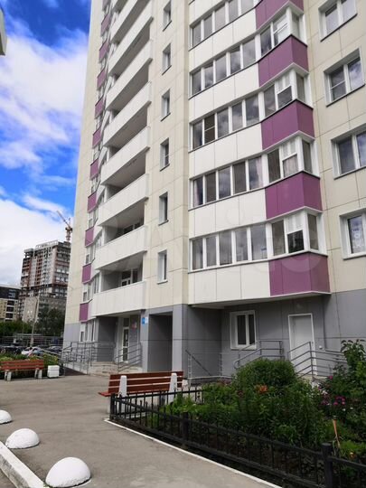 3-к. квартира, 56,7 м², 1/19 эт.