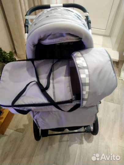 Коляска 2 в 1 Тедди