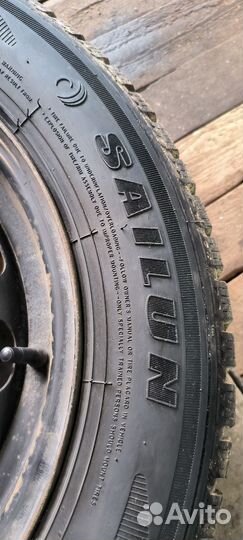 Колеса в сборе Зимние 215/60 r16
