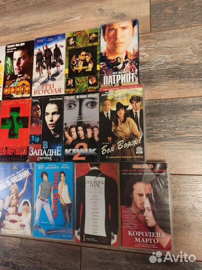 Видео кассеты vhs с фильмами