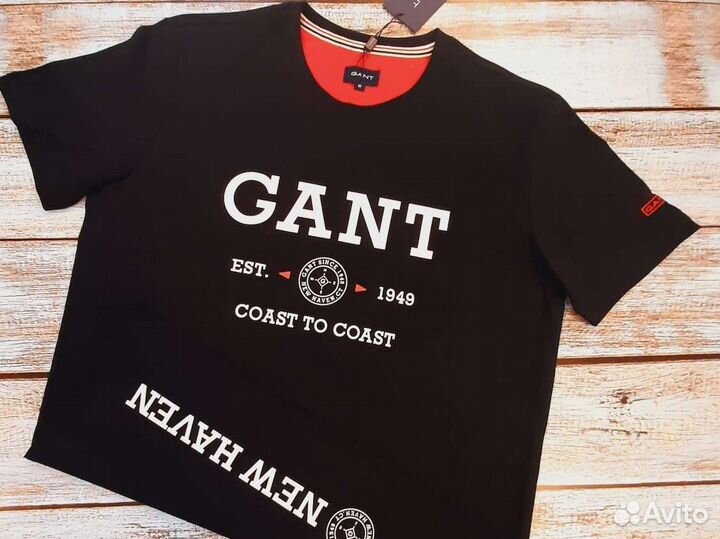 Футболка Gant