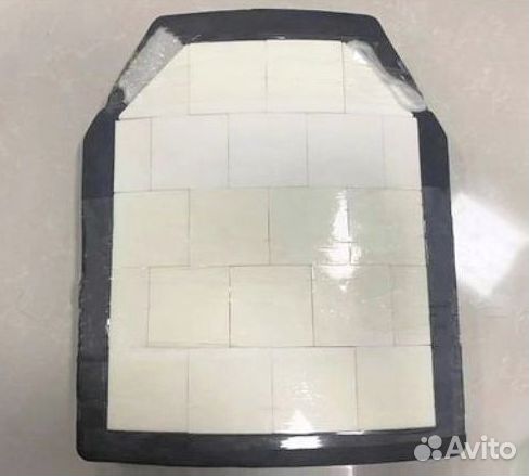 Бронеплита керамическая 2 шт / Есть сертификат