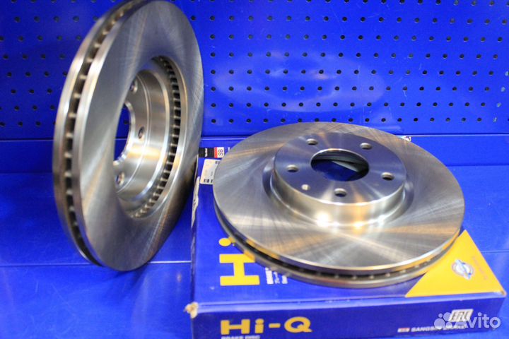 Тормозные диски передние Mazda CX5