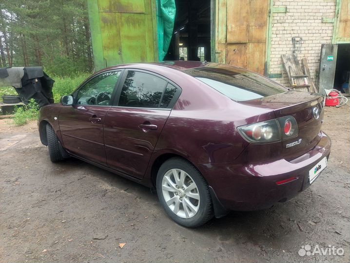 Mazda 3 1.6 AT, 2007, 195 000 км