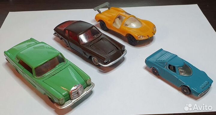 Набор машинок СССР