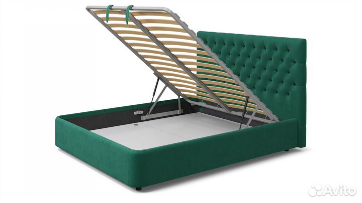 Кровать двуспальная Эстер 180х200