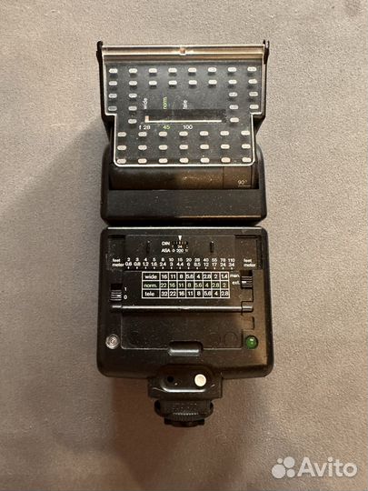 Фотовспышка Braun