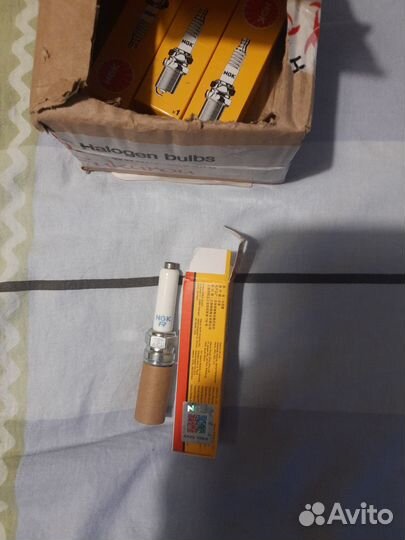 Свечи зажигания ngk