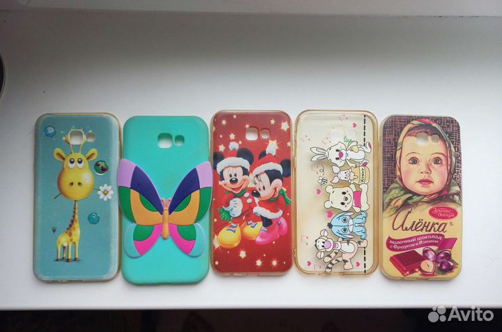 Чехлы на Samsung A 7 2017