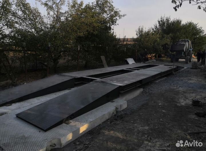 Стационарные автомобильные весы