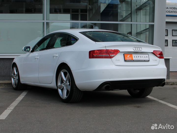 Audi A5 2.0 CVT, 2010, 222 986 км