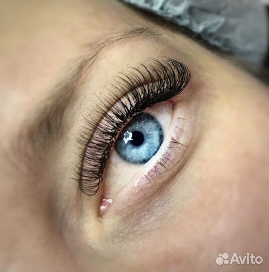 Наращивание ресниц/депиляция/косметолог