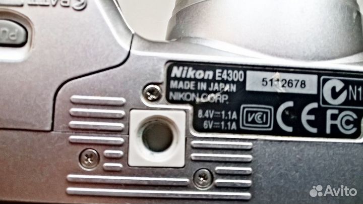 Фото камера nikon 4300