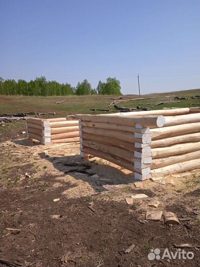 Срубы для бани и для дома