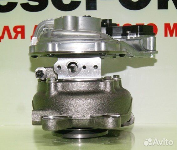 Турбина двс 1GD-FTV 17201-11080 hilux prado