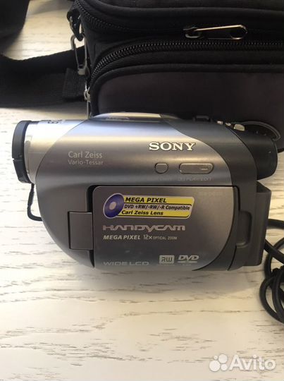 Видеокамера sony handycam dcr-dvd205