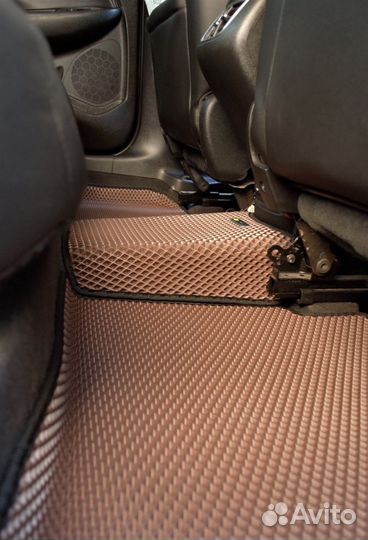 Eva 3Д коврики с бортами ева эво