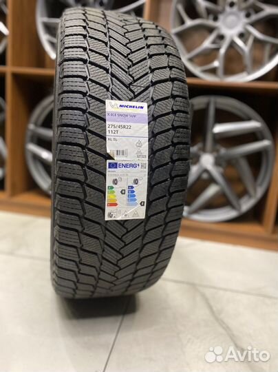 Michelin X-Ice Snow SUV 275/45 R22 112T