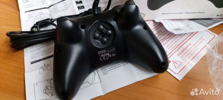 Nintendo Hori pad switch