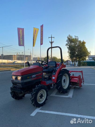 Мини-трактор Mitsubishi MT23, 2015