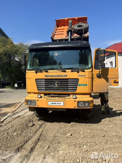 Shacman (Shaanxi) F2000, 2012