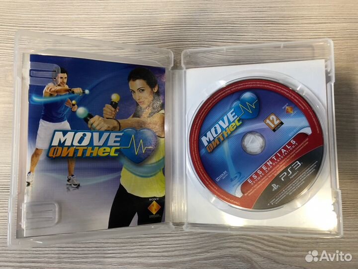 Move Фитнес для Sony Ps3