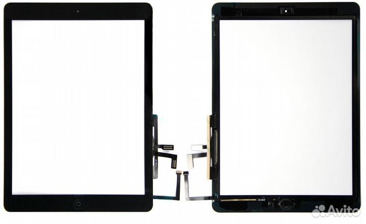 Сенсор+стекло (тачскрин) на iPad Air оригинал