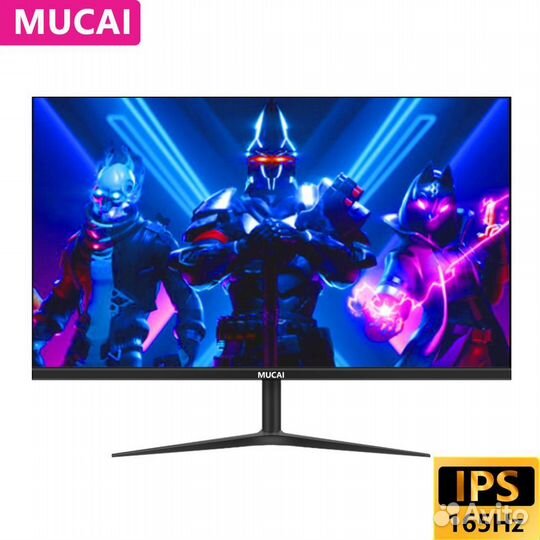 Игровой монитор mucai 165 Гц, 24 дюйма