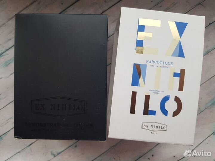 Тестер EX Nihilo Fleur Narcotique парфюм 100 мл