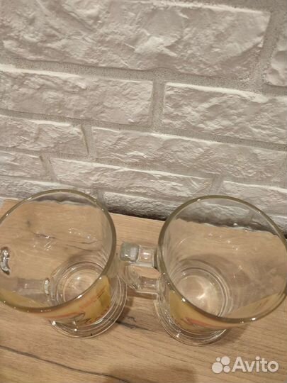 Кружки пивные. Пара