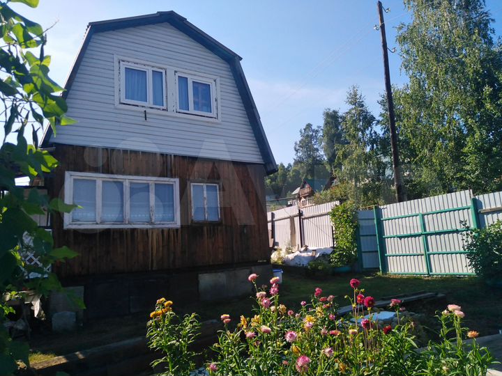 Дача 55 м² на участке 13 сот.