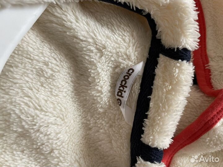 Теплая кофта для девочки 98