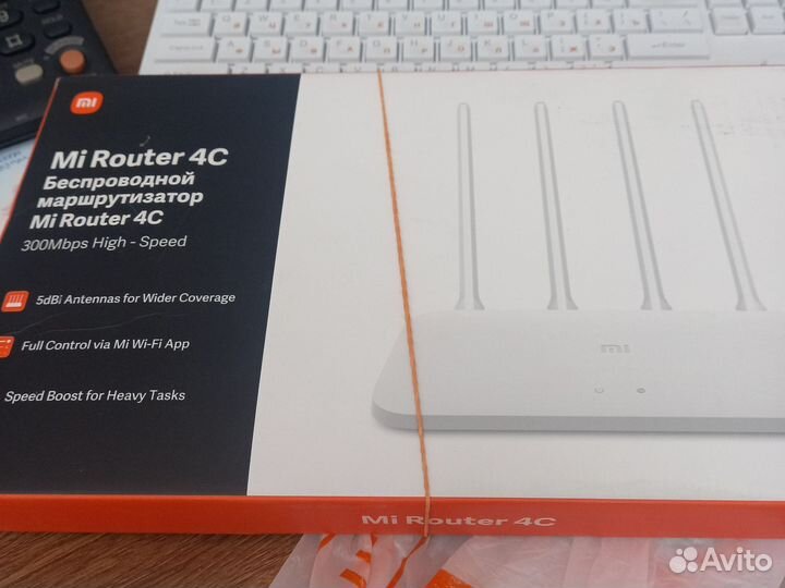 Wifi роутер модель Xiaomi Router 4C White