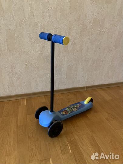 Самокат детский двухколесный бу