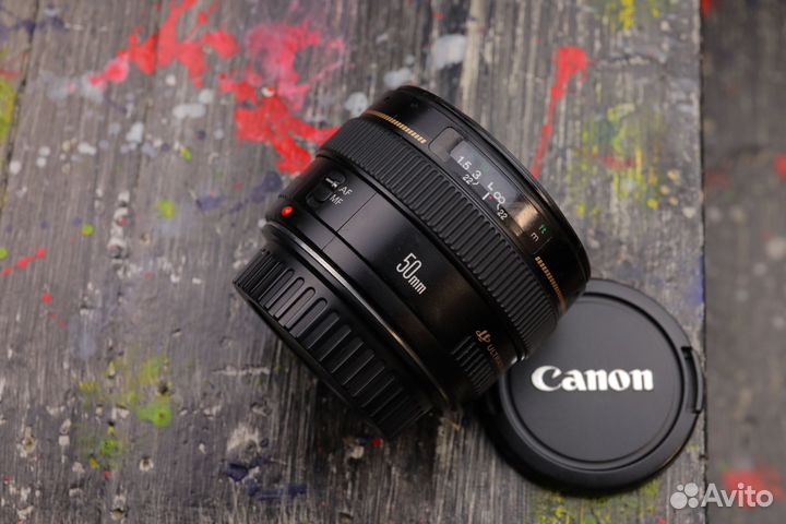 Canon EF 50mm f/1.4 USM