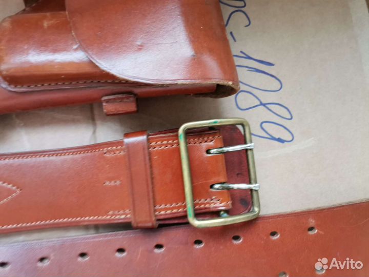 Снаряжение офицера ркка 1940