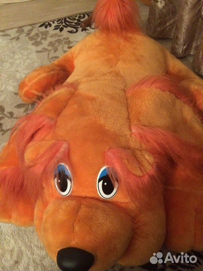 Продам мягкую игрушку собаку