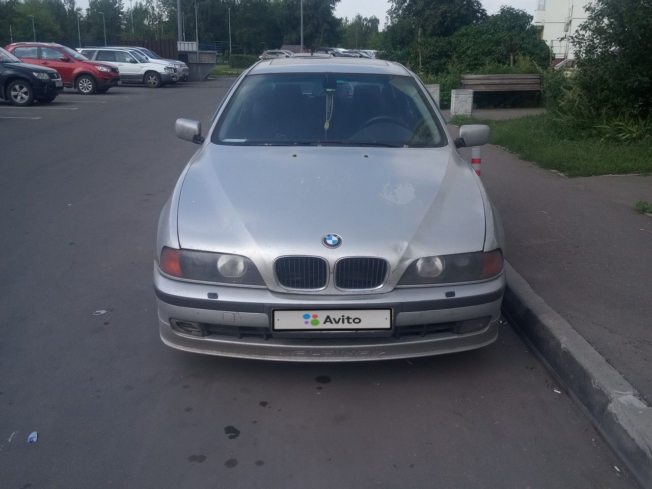 BMW 5 серия: фото владельца