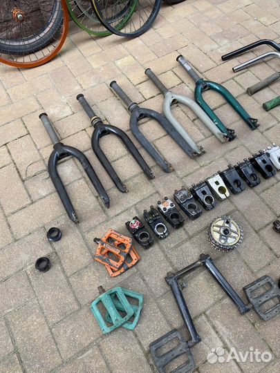 Запчасти на bmx