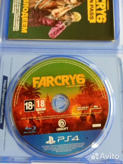 Watch Dogs 2 и Far Cry 6 на PS4 обмен