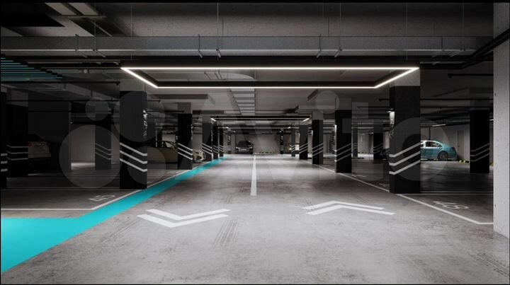 2-к. квартира, 49,3 м², 6/21 эт.