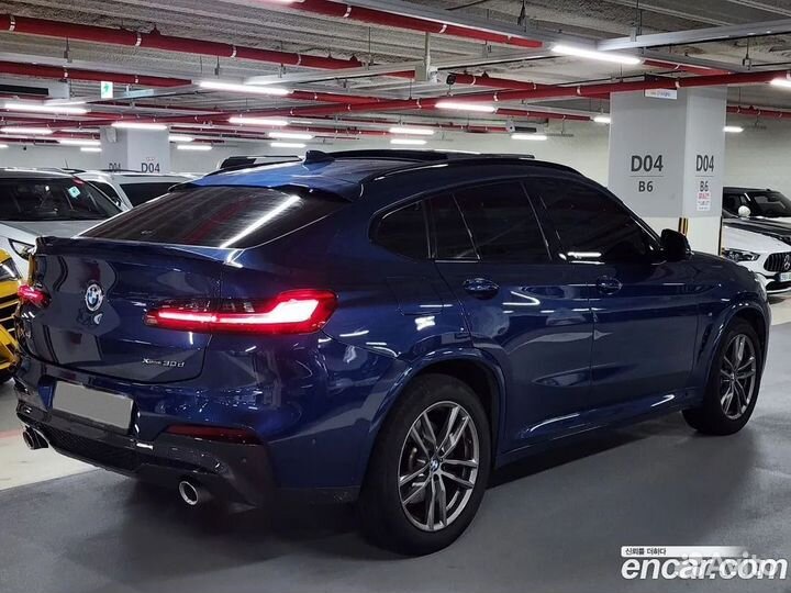 BMW X4 2.0 AT, 2020, 51 000 км