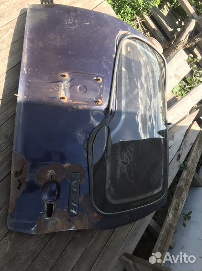 Дверь задняя niva chevrolet нива